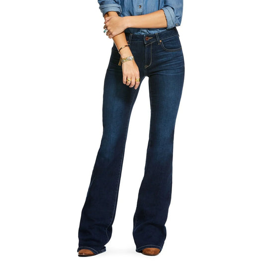 Ariat Women’s Ultra Stretch Perfect Rise Katie Flare Jean