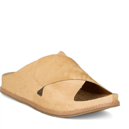 Tony Lama Tan Palmeras Hair On Sandal