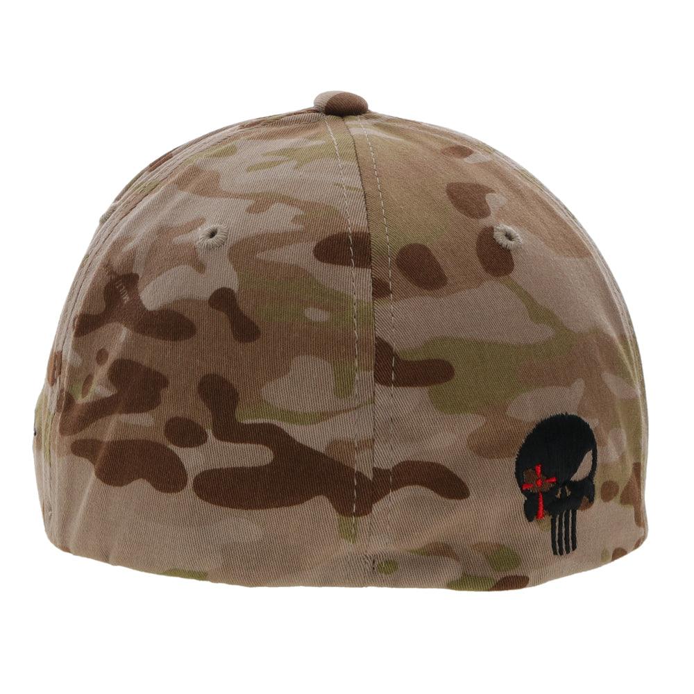 Hooey Chris Kyle Brown Camo FlexFit Cap