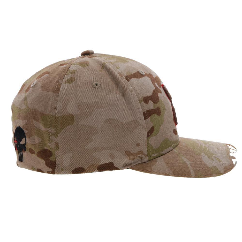 Hooey Chris Kyle Brown Camo FlexFit Cap