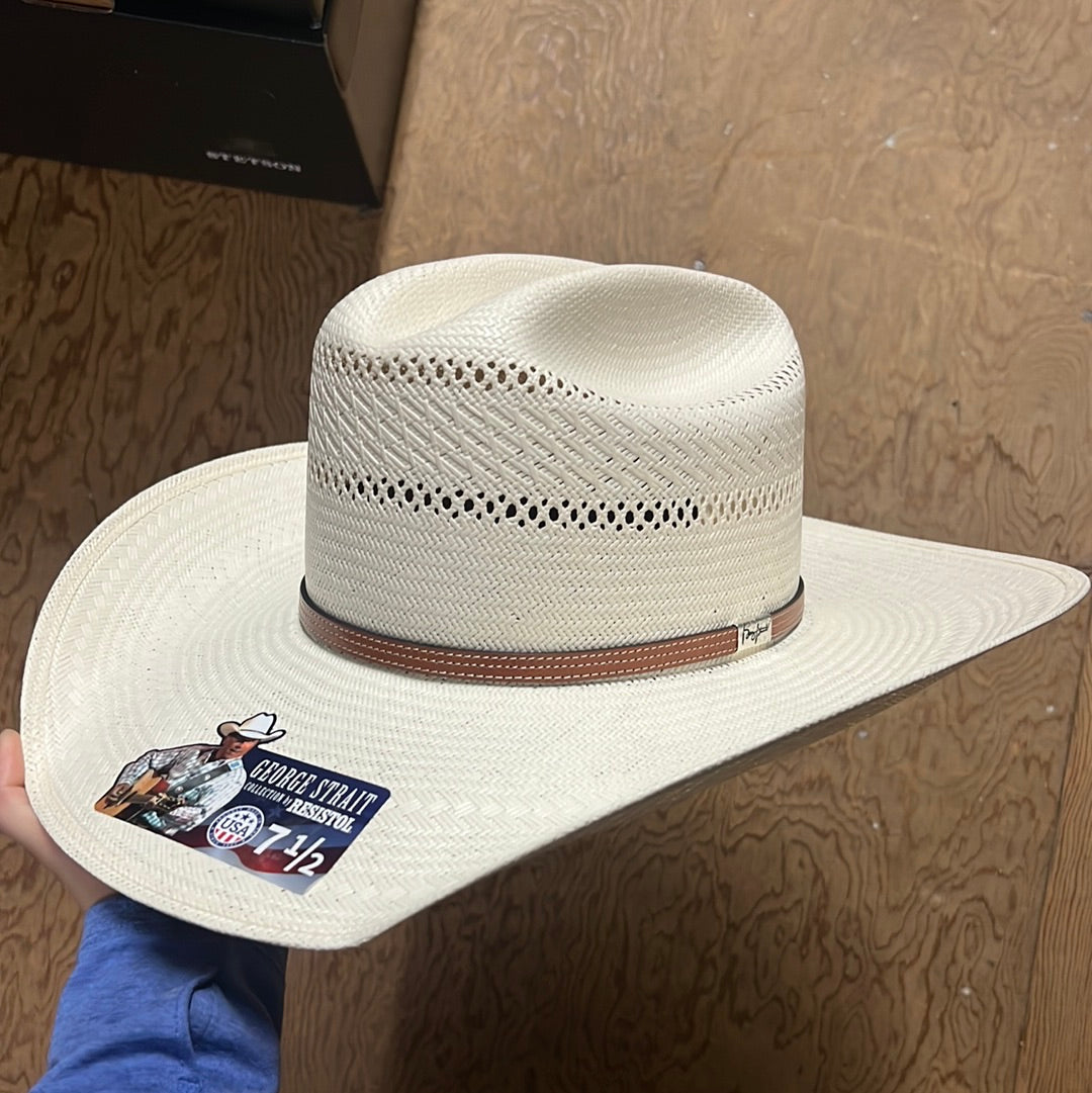Resistol George Straight 10x Colt Cowboy Straw Hat