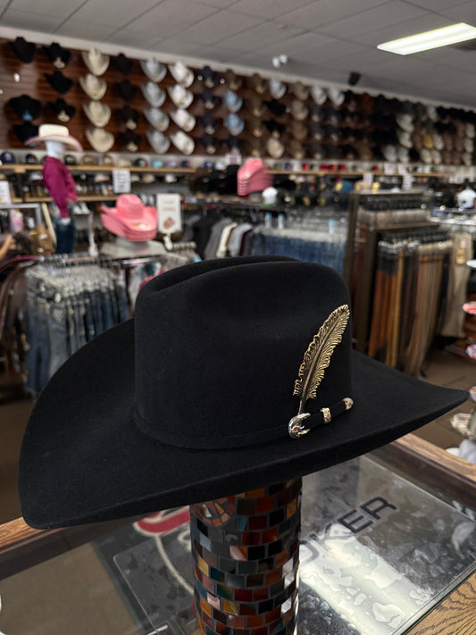 Gold/Gold Hat Feather