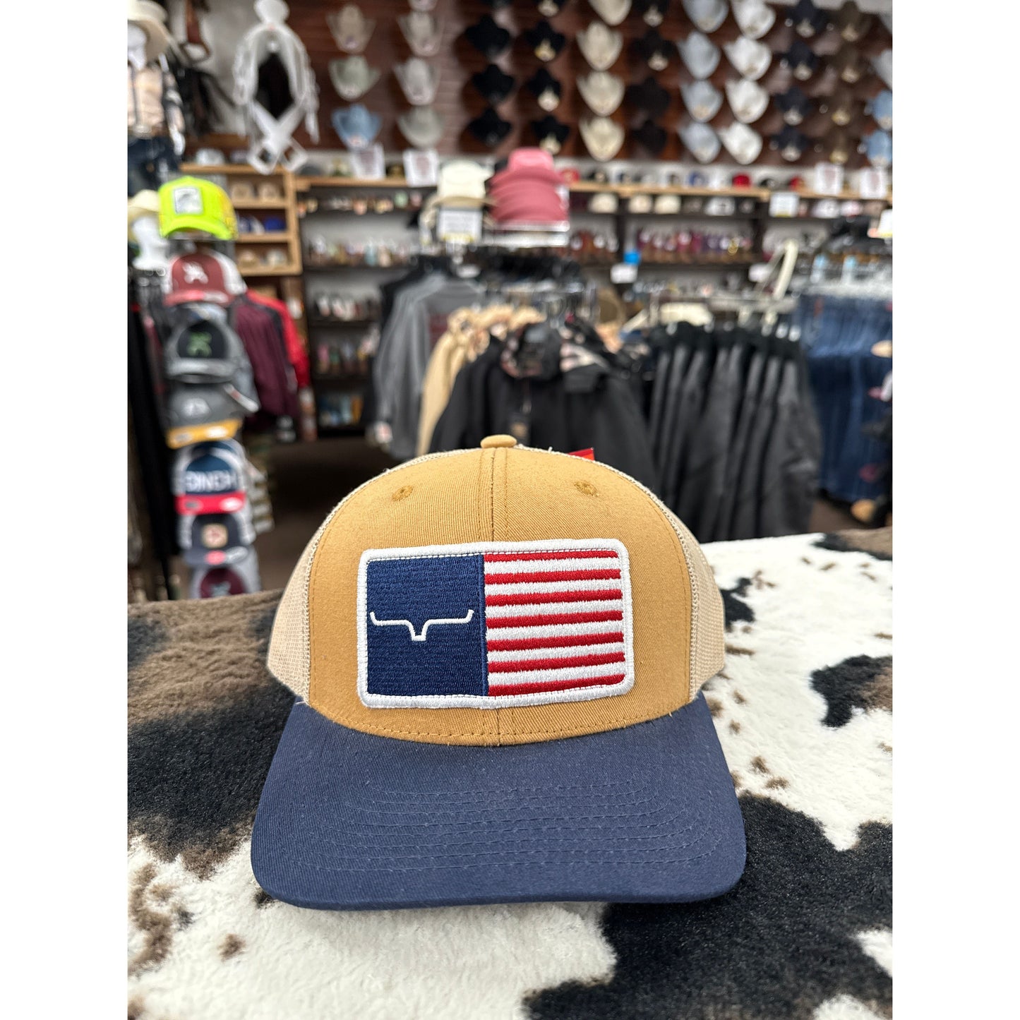Kimes American Trucker Cap