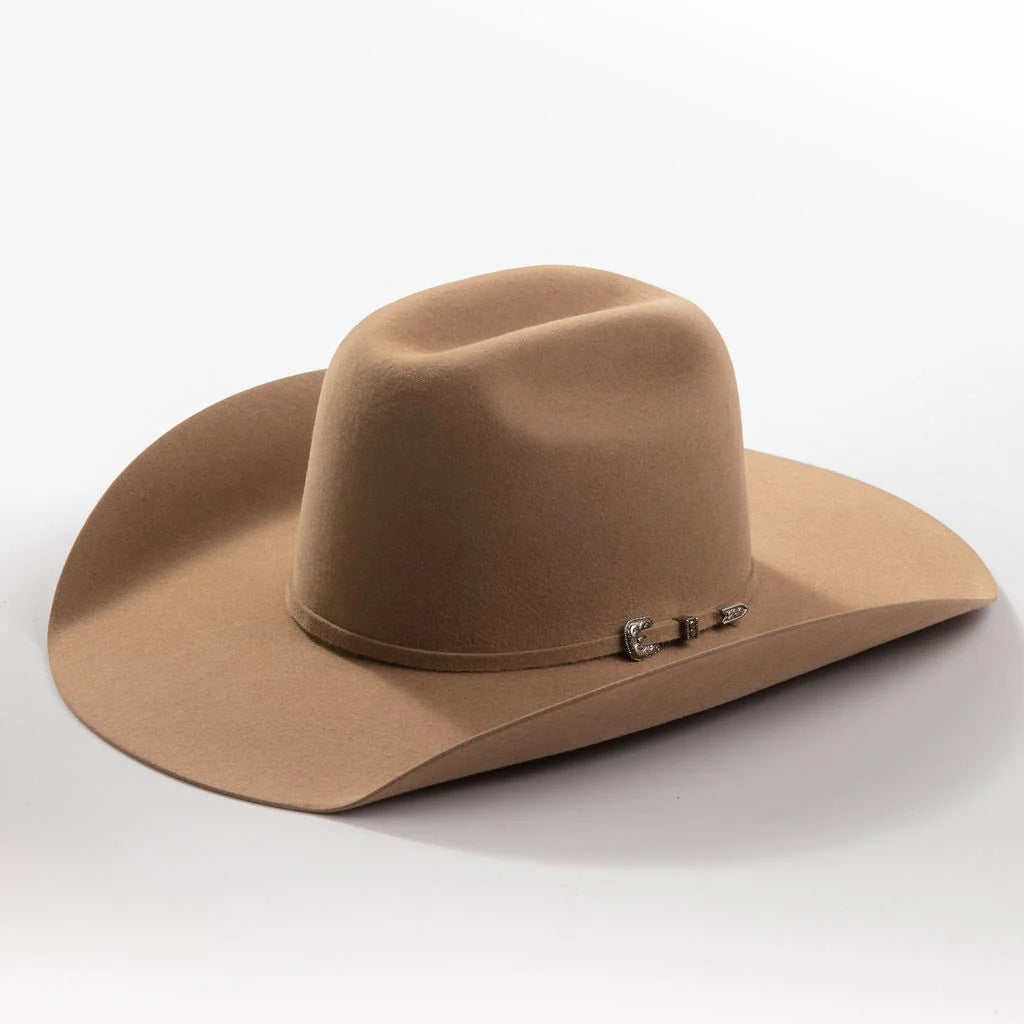 Larry Mahan 6X Genoa Fawn Fur Felt
