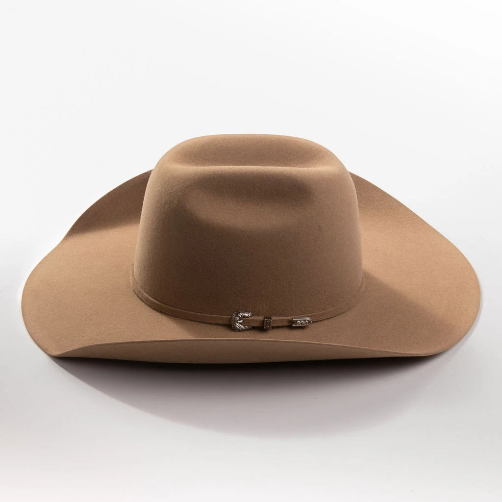 Larry Mahan 6X Genoa Fawn Fur Felt
