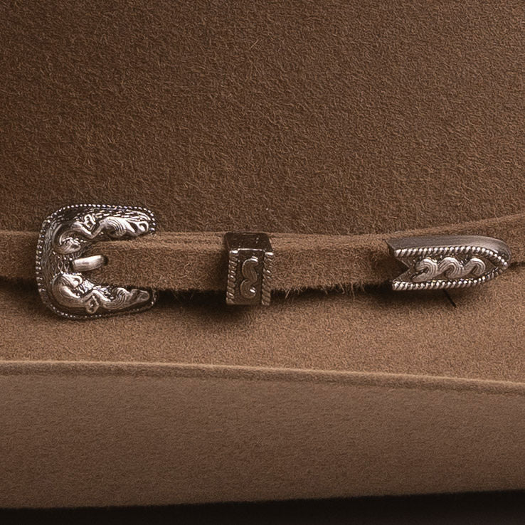 Larry Mahan 6X Genoa Fawn Fur Felt