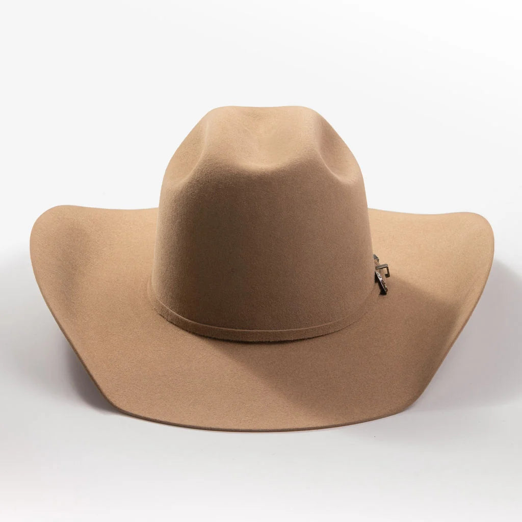 Larry Mahan 6X Genoa Fawn Fur Felt