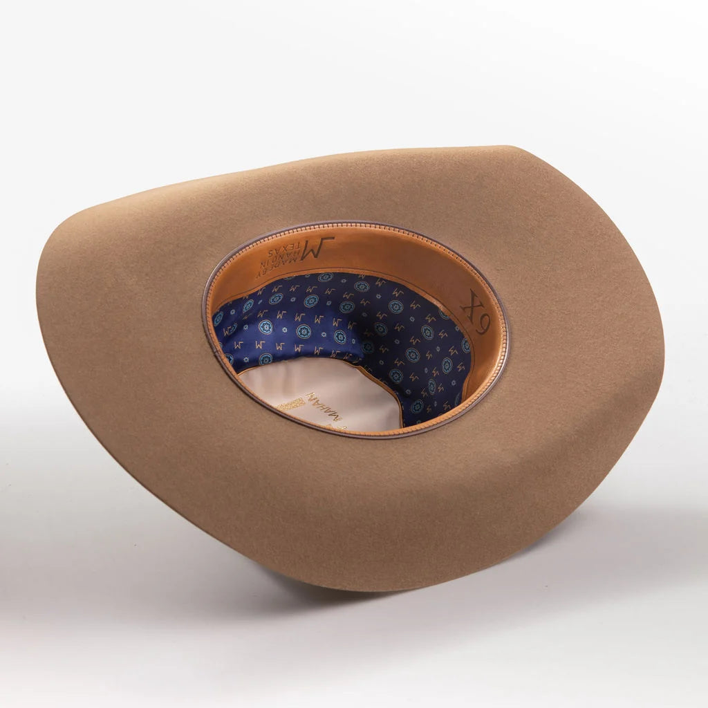 Larry Mahan 6X Genoa Fawn Fur Felt