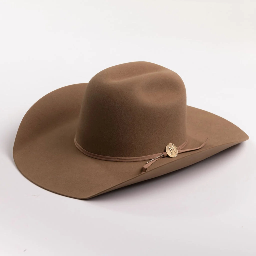 Larry Mahan 5X Elko Fawn Fur Felt