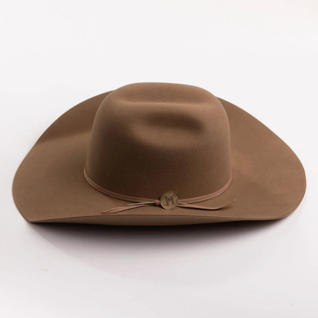 Larry Mahan 5X Elko Fawn Fur Felt