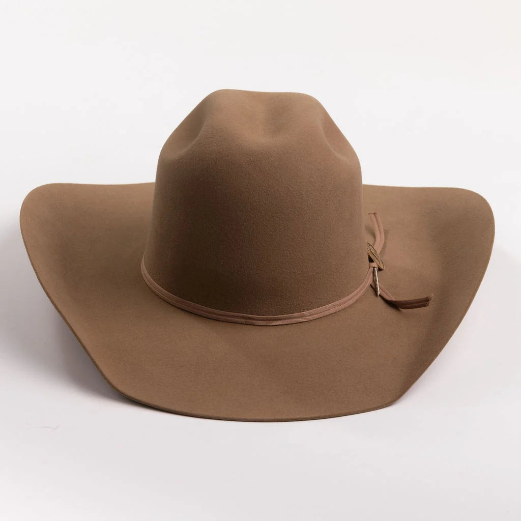 Larry Mahan 5X Elko Fawn Fur Felt