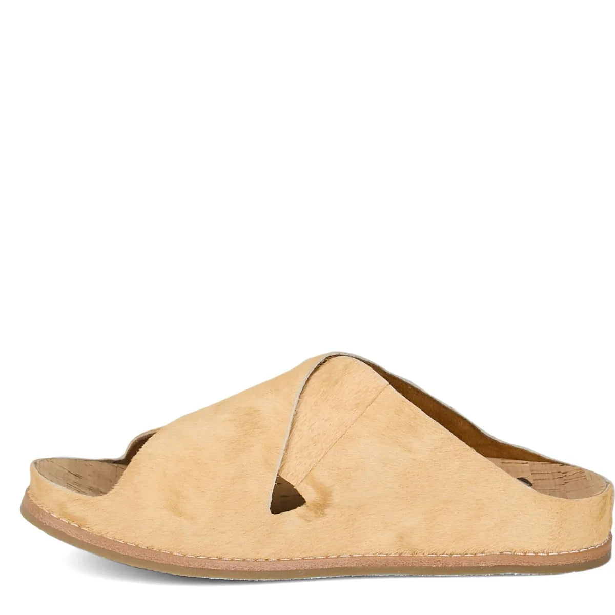 Tony Lama Tan Palmeras Hair On Sandal
