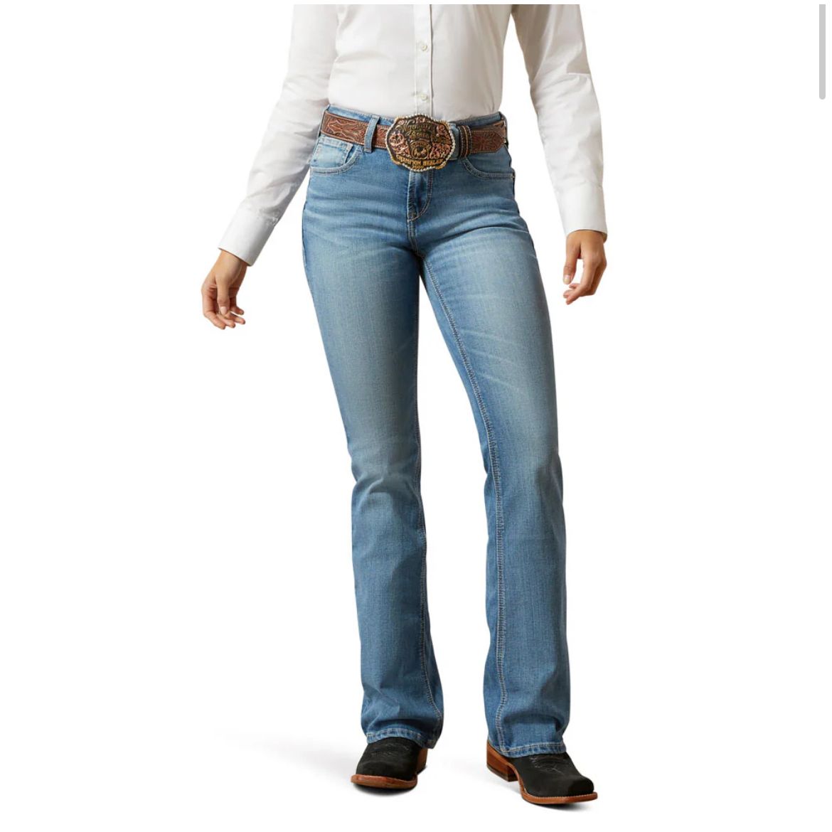 Ariat Women’s High Rise Rowyn Boot Cut Jeans