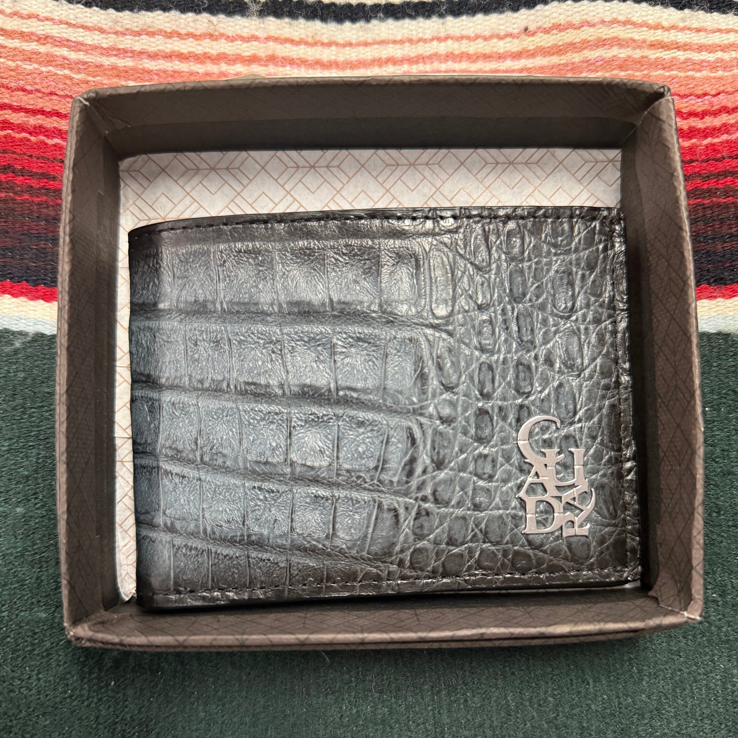 Cuadra Blue Fuscus Wallet