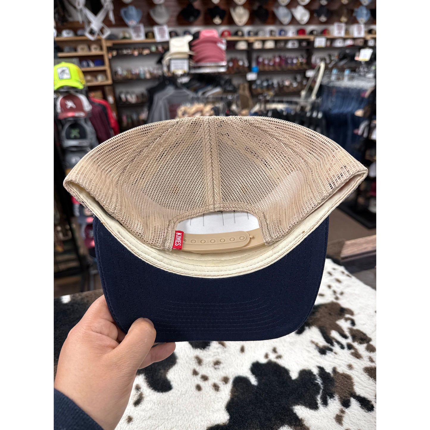 Kimes American Trucker Cap