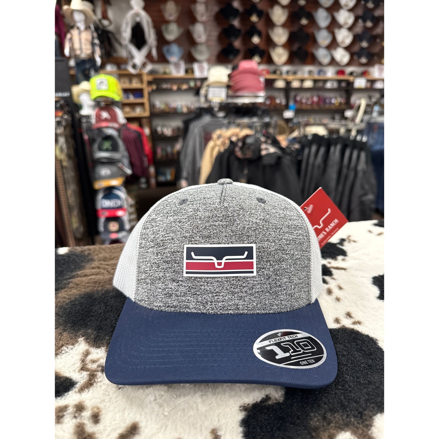 Kimes Broken Stripe Cap