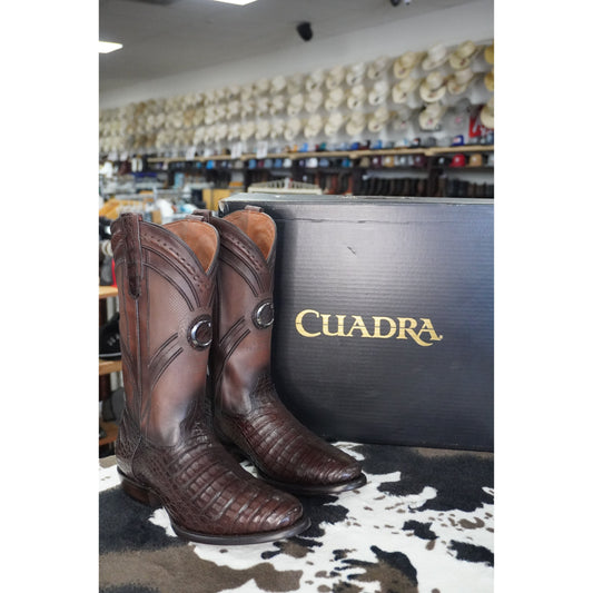 Cuadra Hombre Bota De Fuscus Lomo Belly Plunge Cafe
