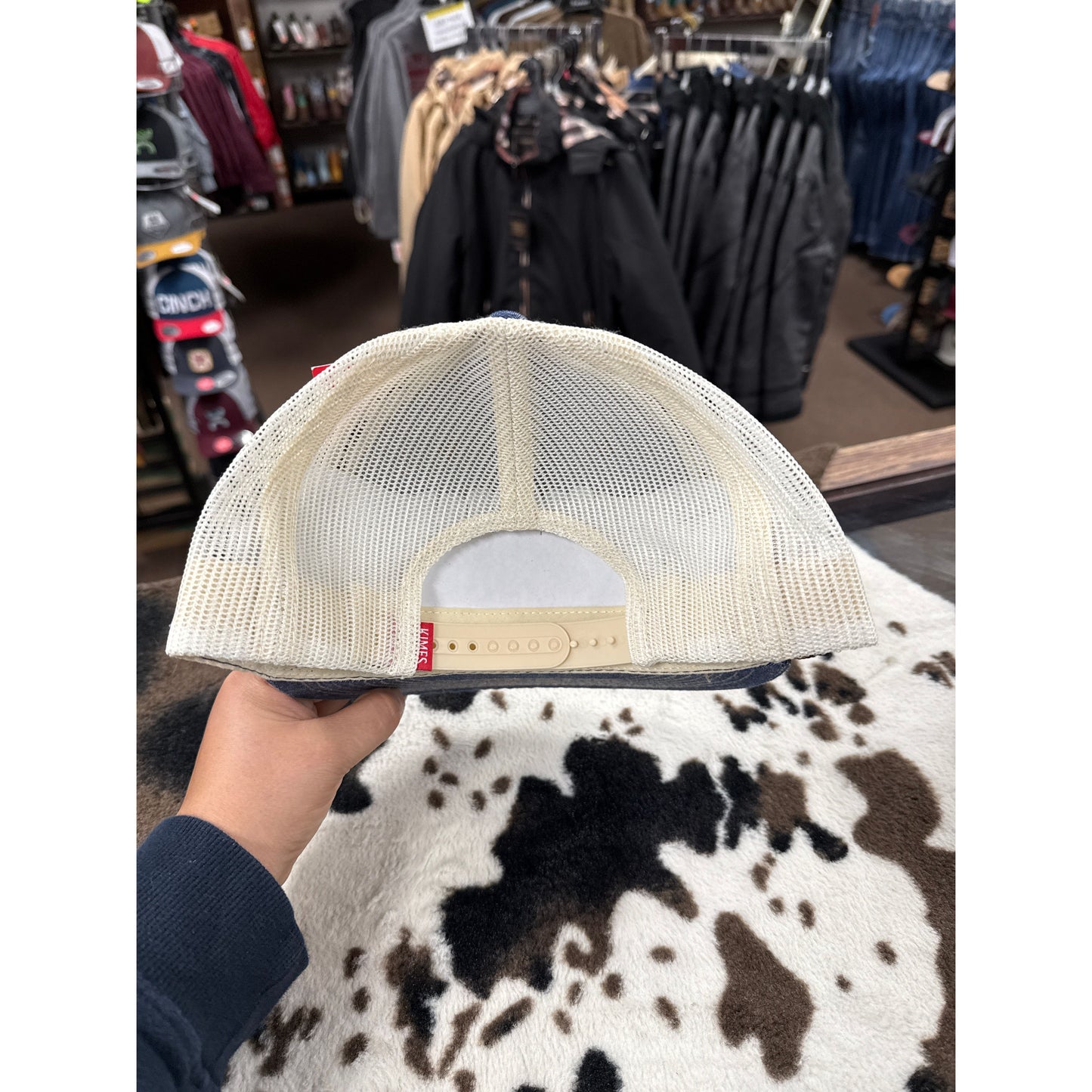 Kimes Workhard Trucker Cap