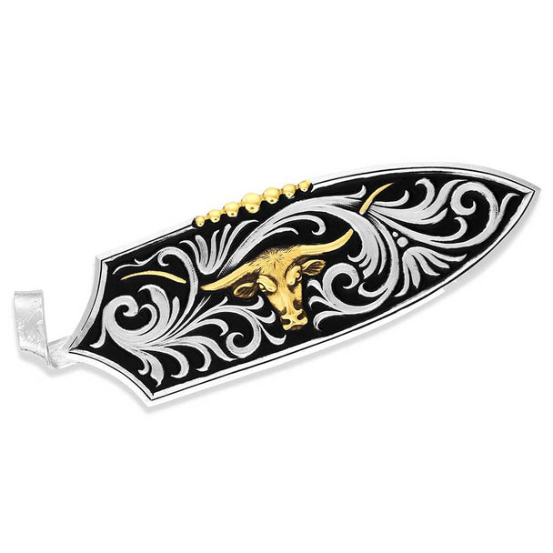 Longhorn Cattle Drive Hat Feather