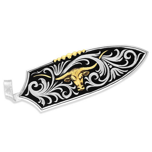 Longhorn Cattle Drive Hat Feather