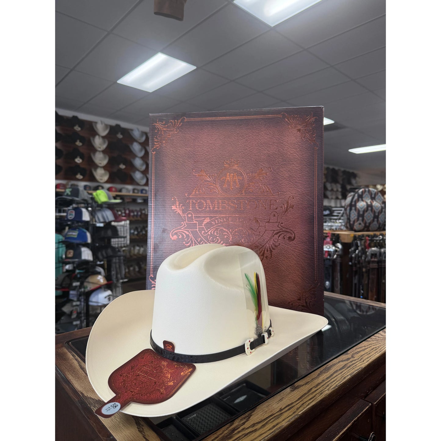 Tombstone 5,000X Chaparral 3 1/2 Brim