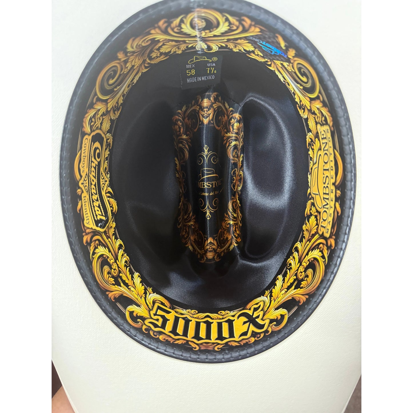 Tombstone 5,000X Chaparral 3 1/2 Brim