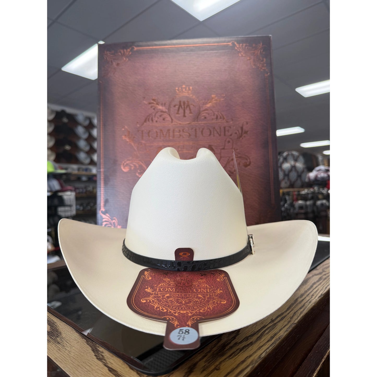 Tombstone 5,000X Chaparral 3 1/2 Brim