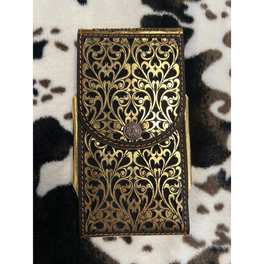 Gold Designed Phone Case
