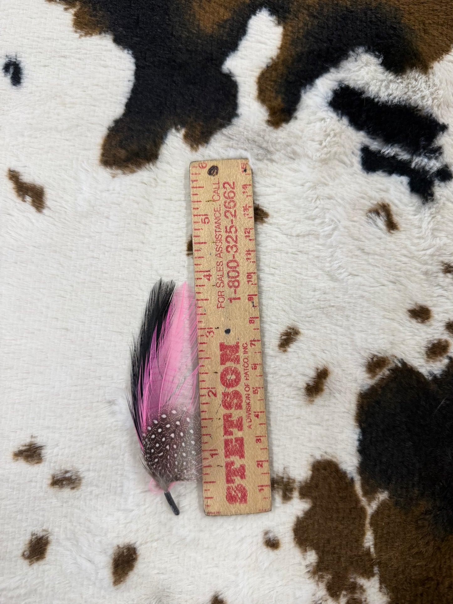 Pink Hat Feather