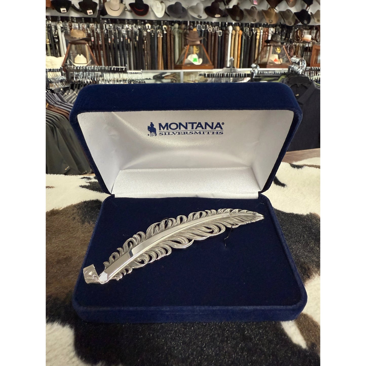 Montana Silversmiths Feather