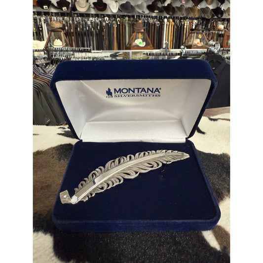 Montana Silversmiths Feather