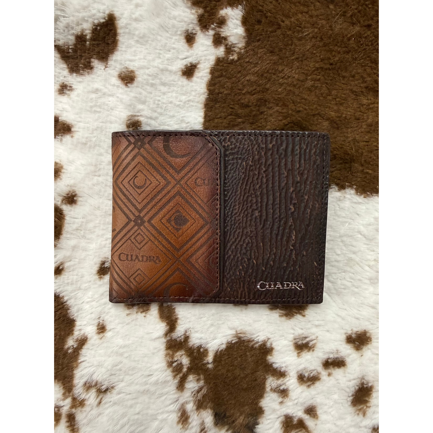 Cuadra Shark Tobacco Wallet