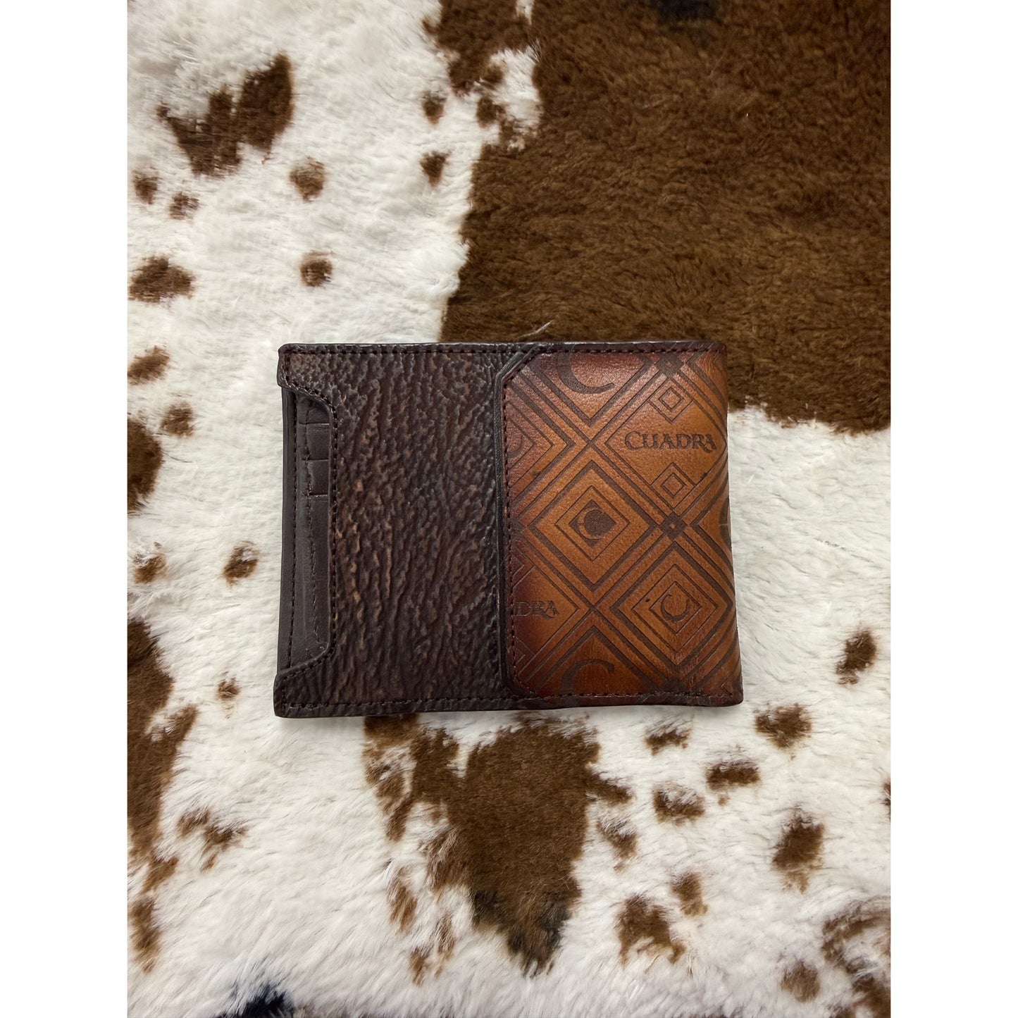 Cuadra Shark Tobacco Wallet