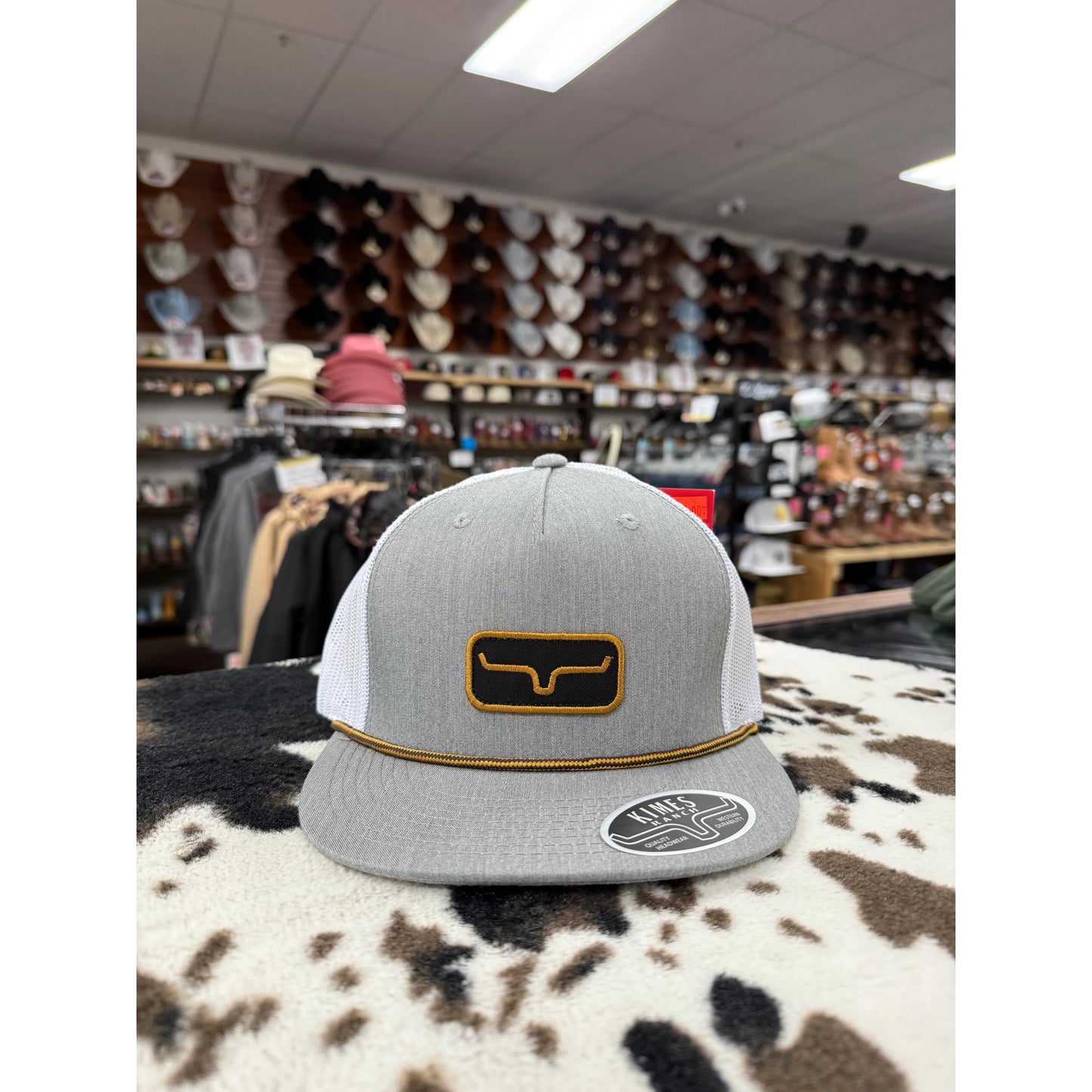 Kimes Workhard Trucker Cap