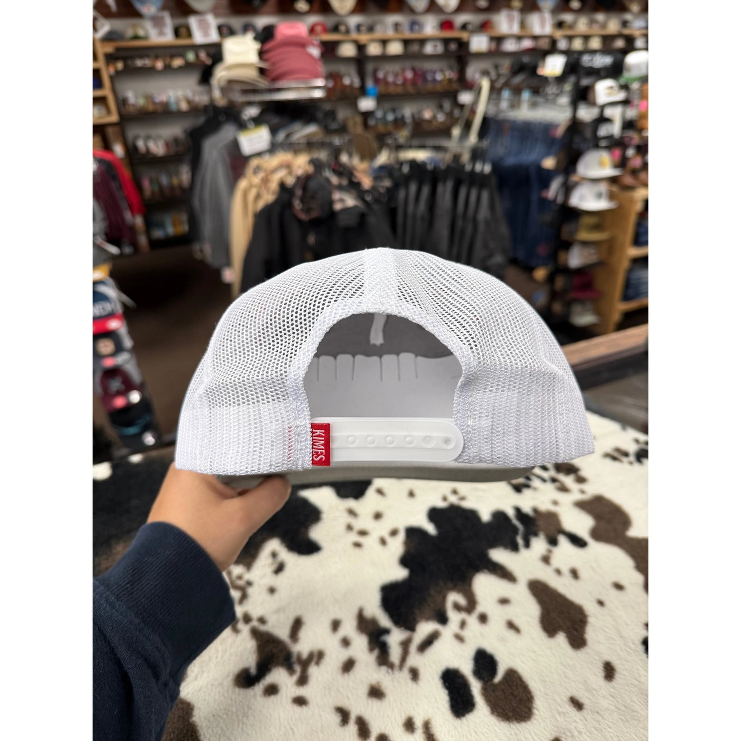 Kimes Workhard Trucker Cap