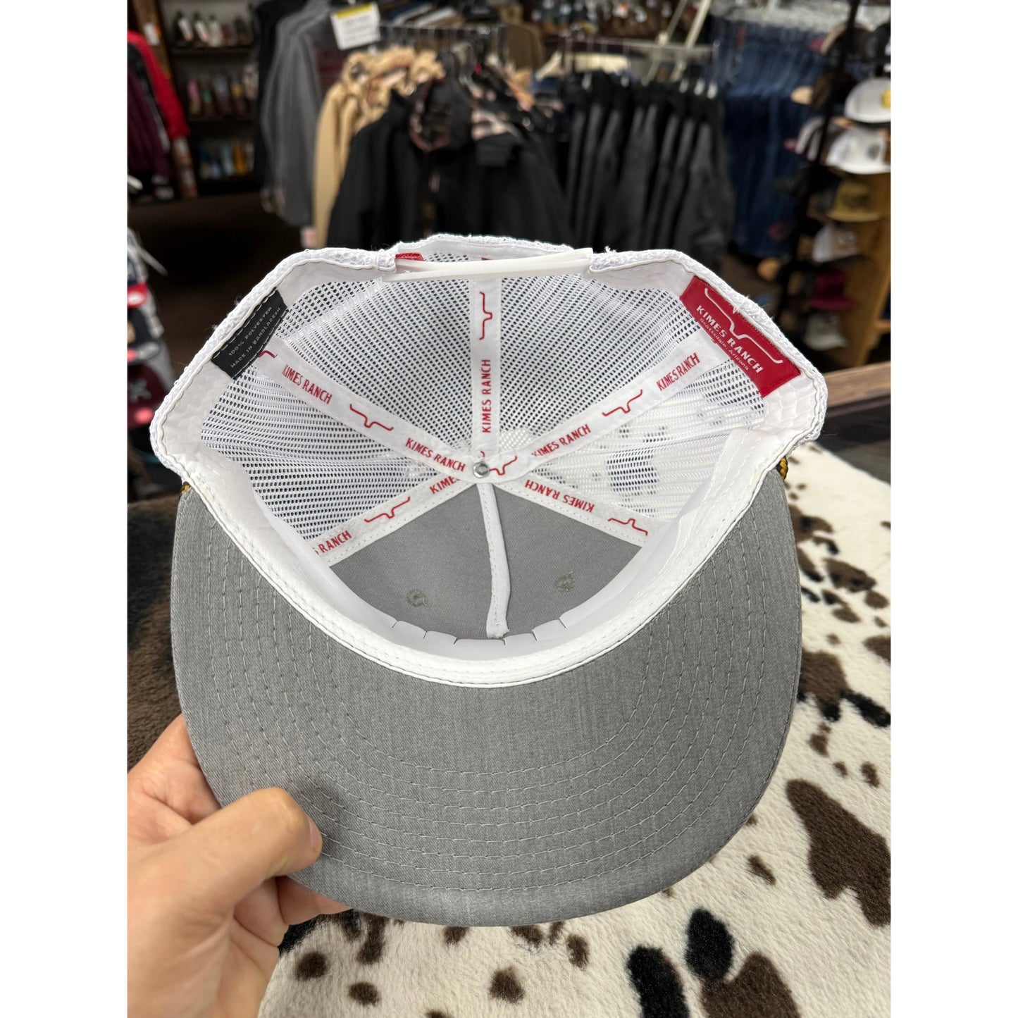 Kimes Workhard Trucker Cap