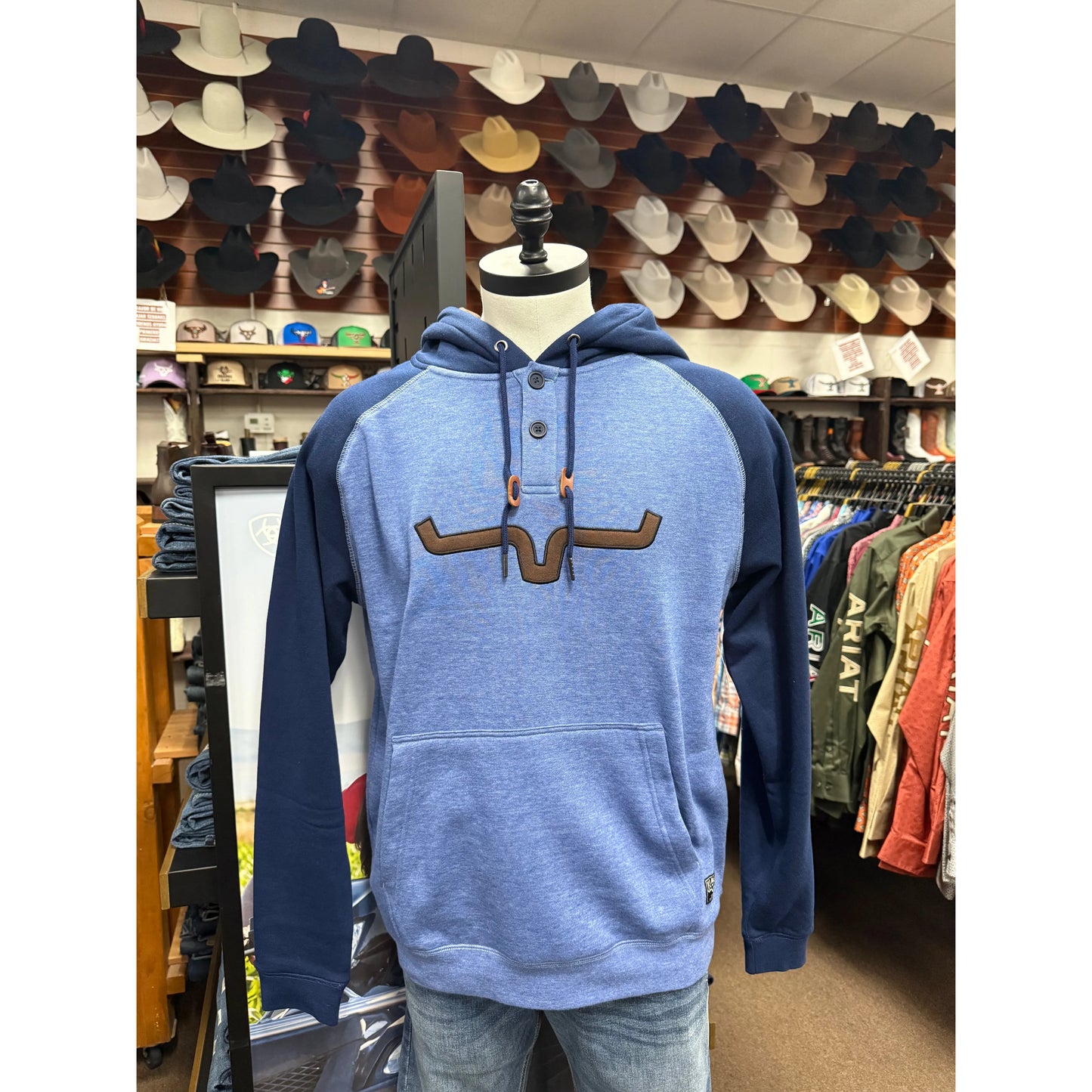 Kimes Blaze Men’s Hoodie