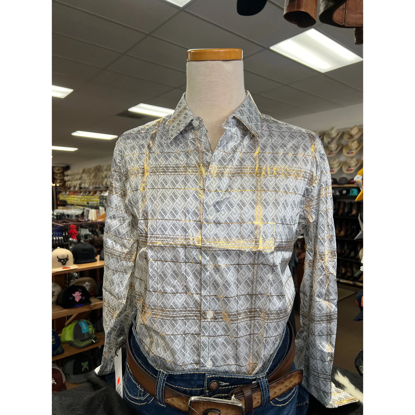 Camisa "Toque de Oro"