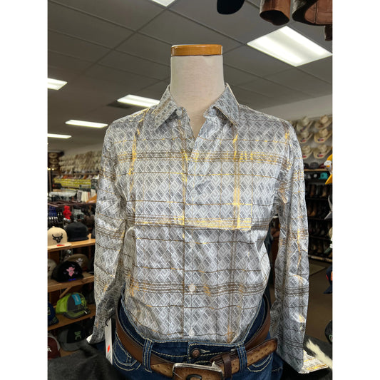 Camisa "Toque de Oro"
