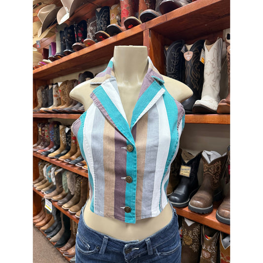 Saints & Hearts Women Halter Top