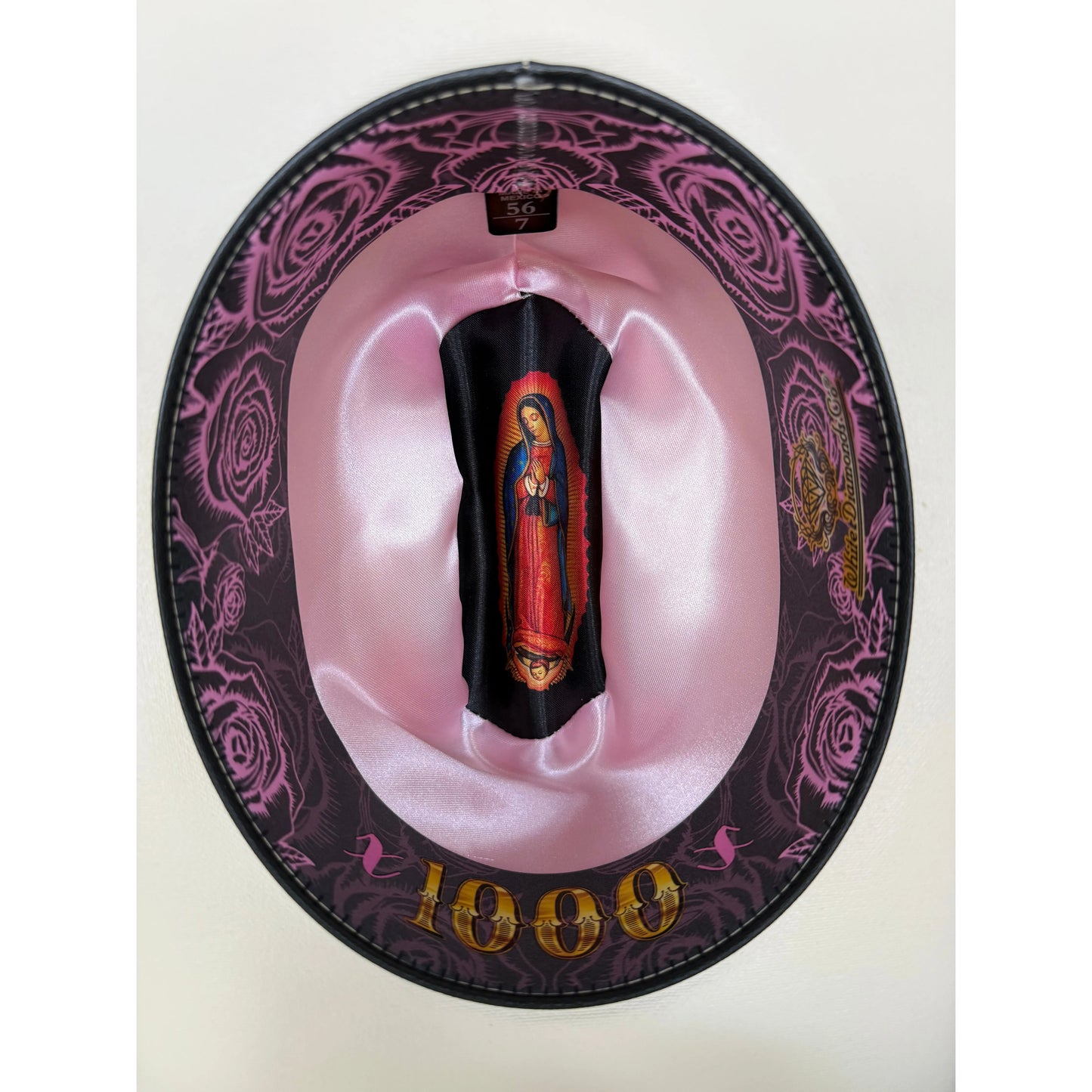 White Diamond 1000X Guadalupana Pink