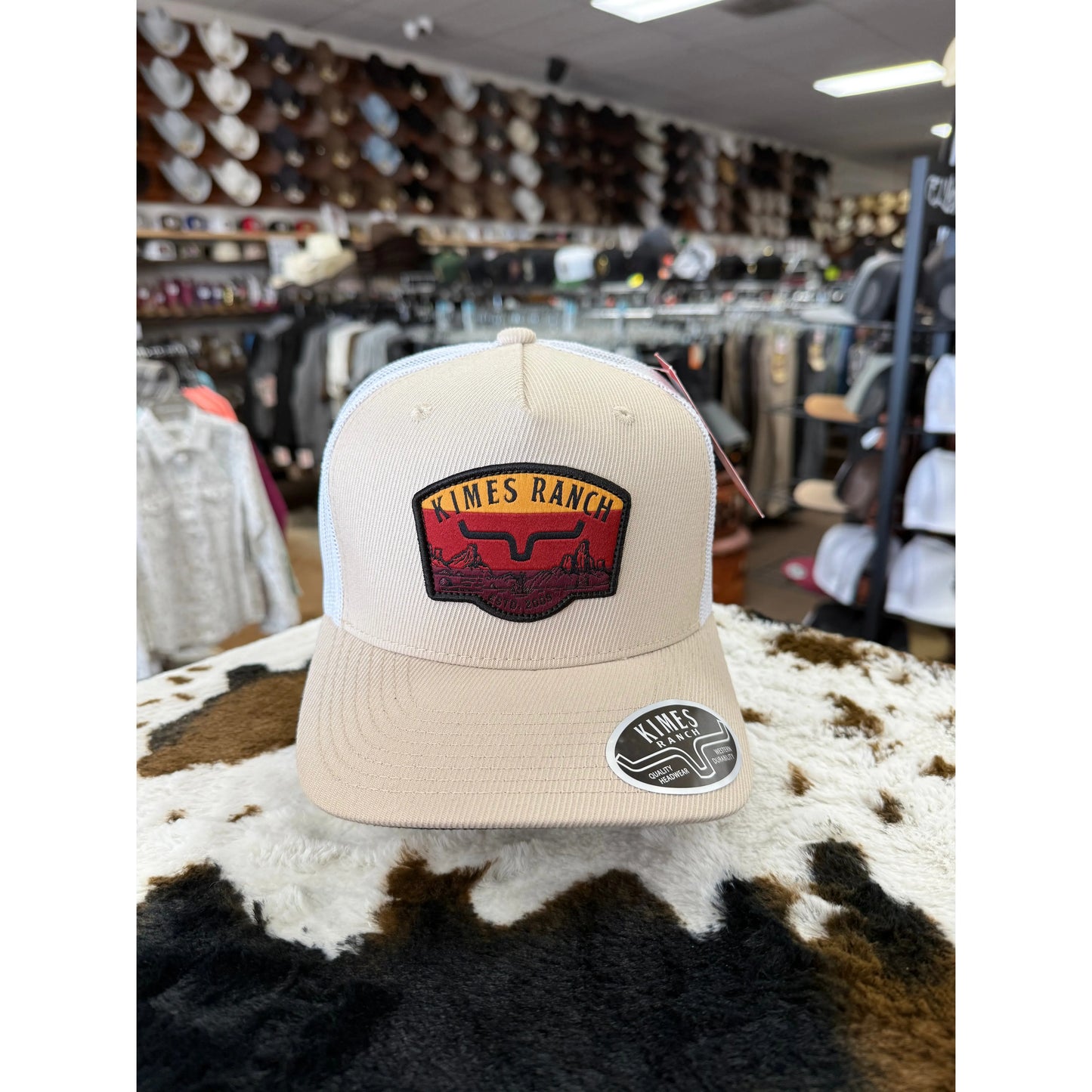 Kimes Crimson Hat