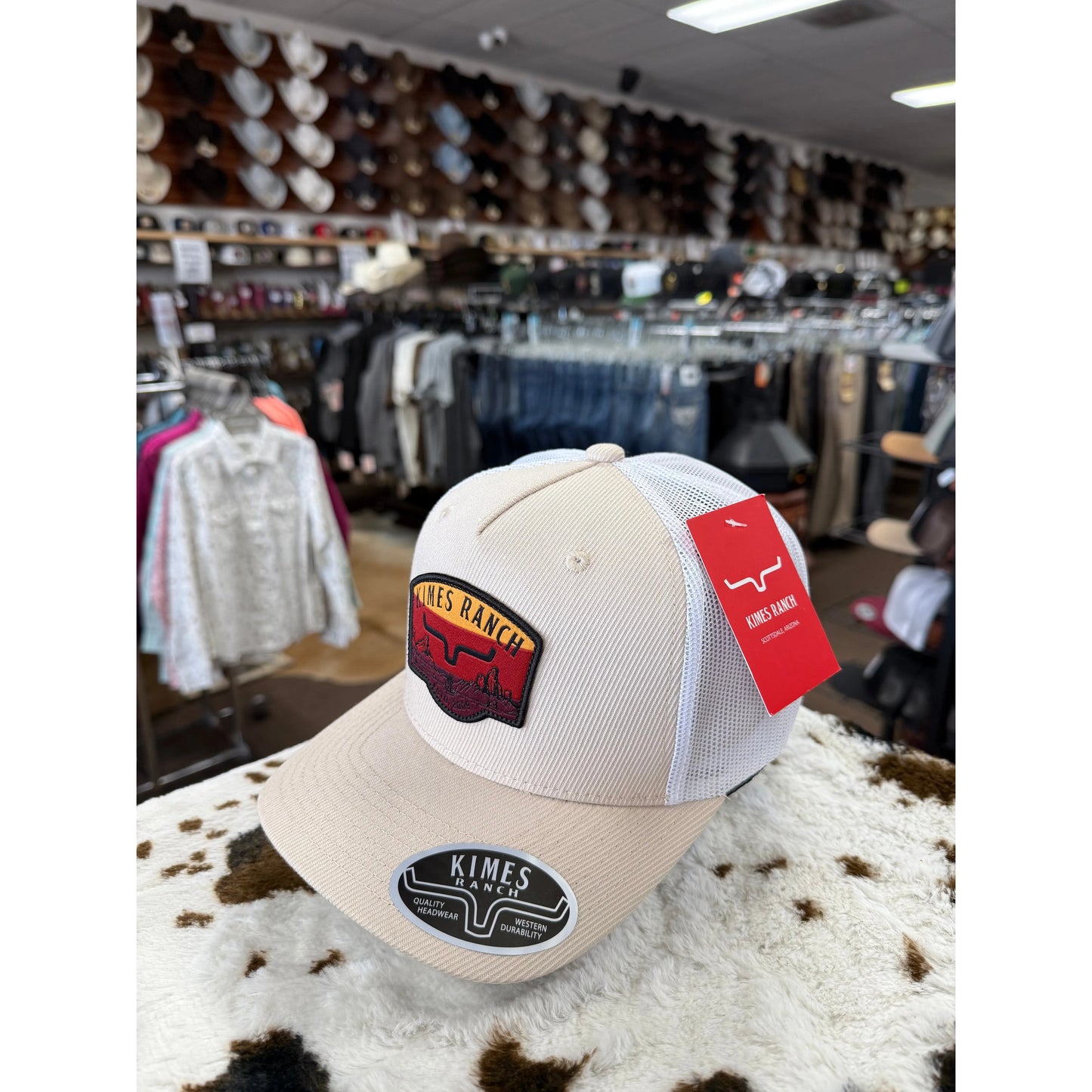 Kimes Crimson Hat