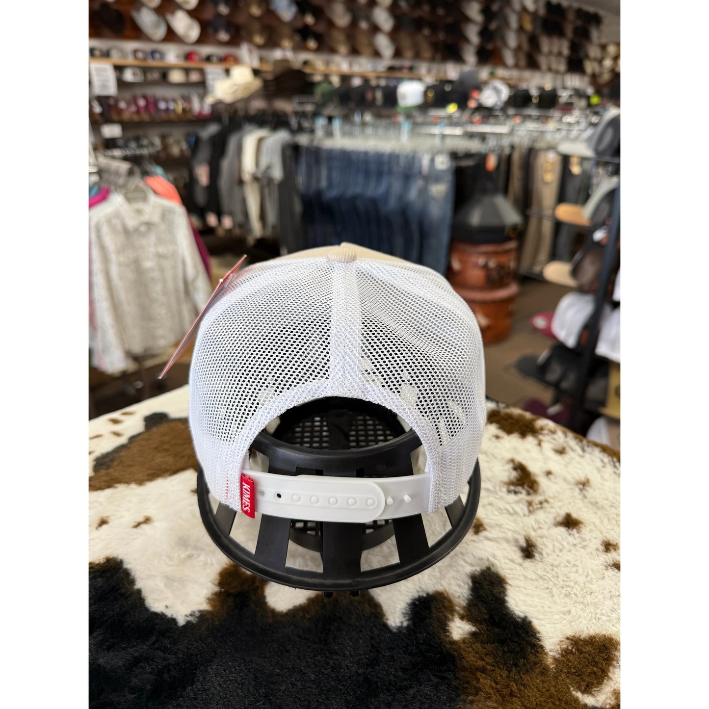 Kimes Crimson Hat