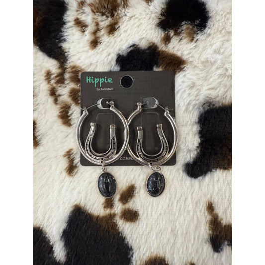 Hippie Horse Shoe Earrings