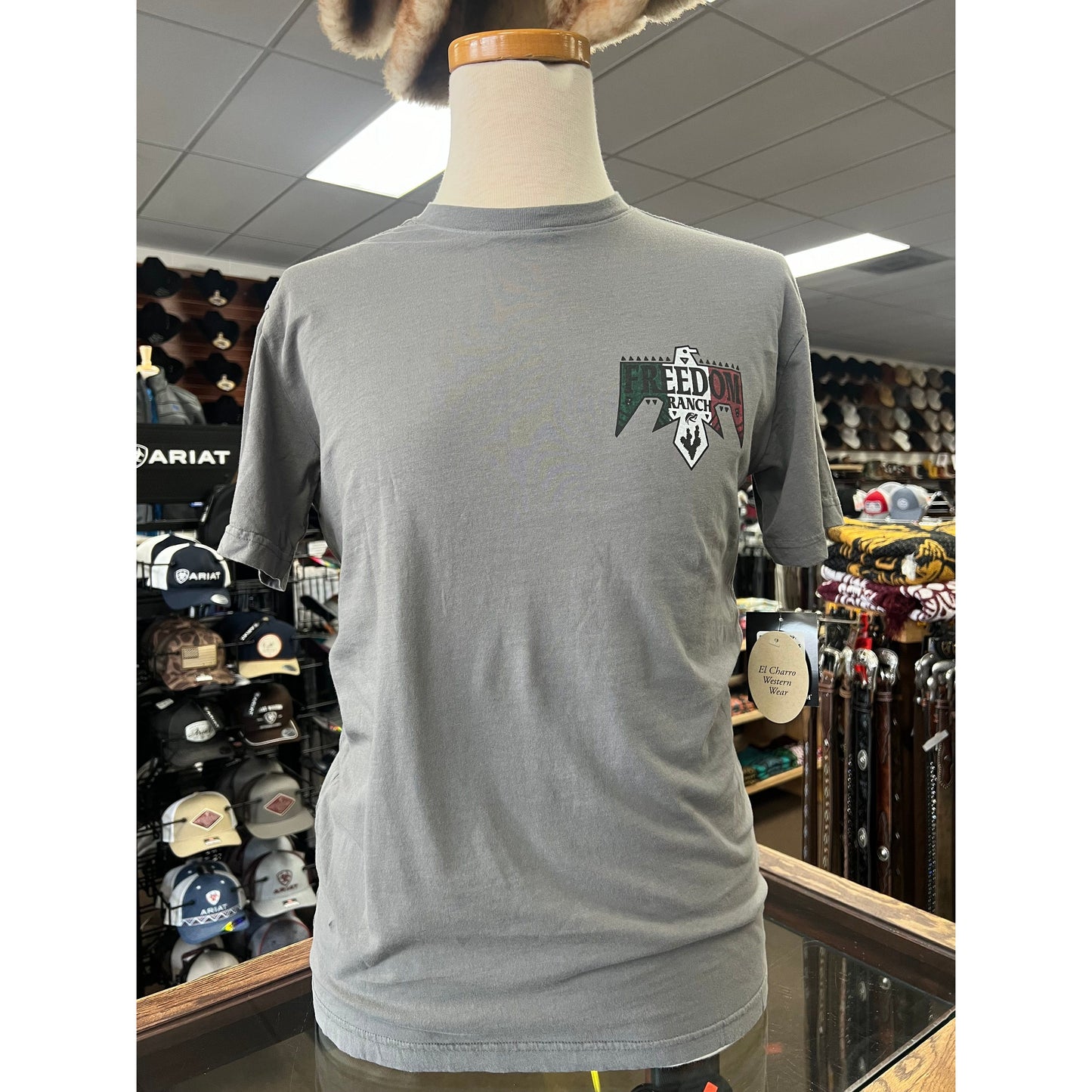 Freedom Ranch Stamp T-Shirt