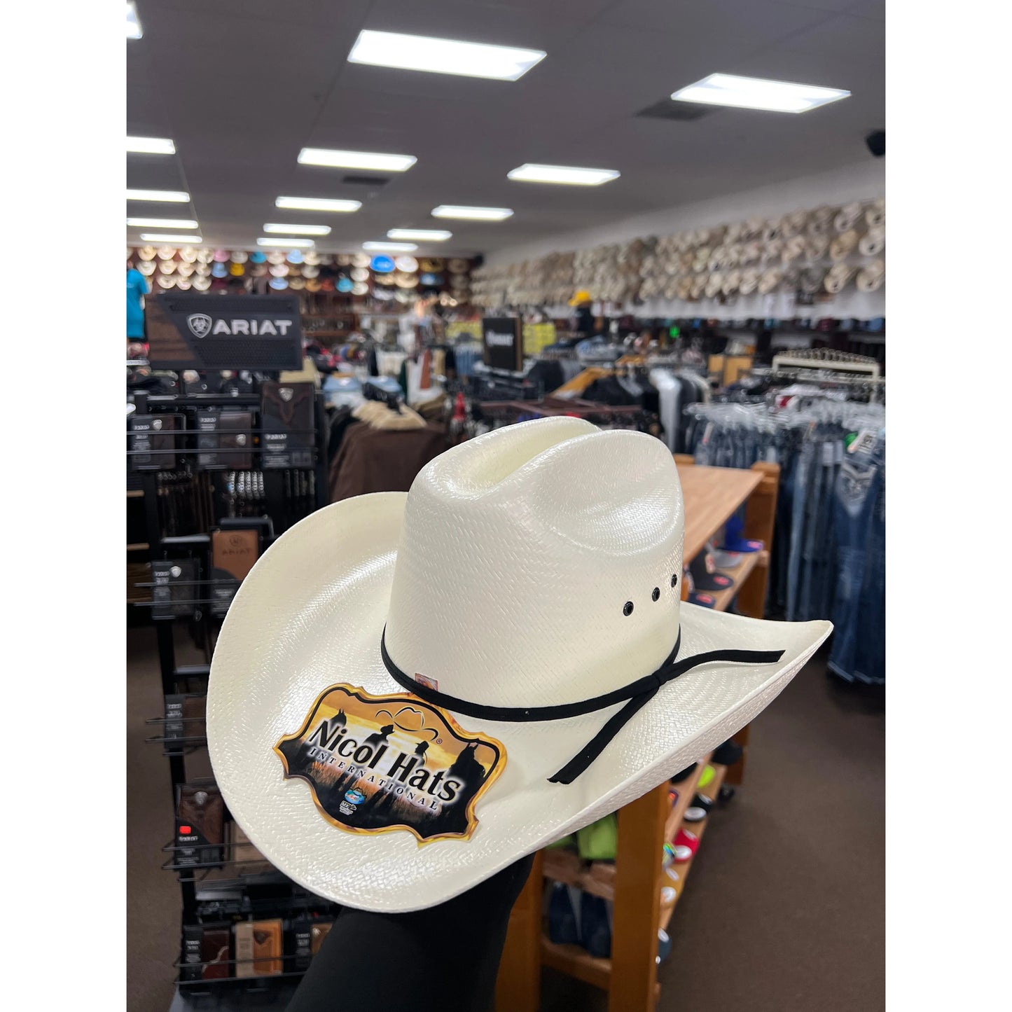 Sombrero Nicol Hats 100X Horma Zacatecas