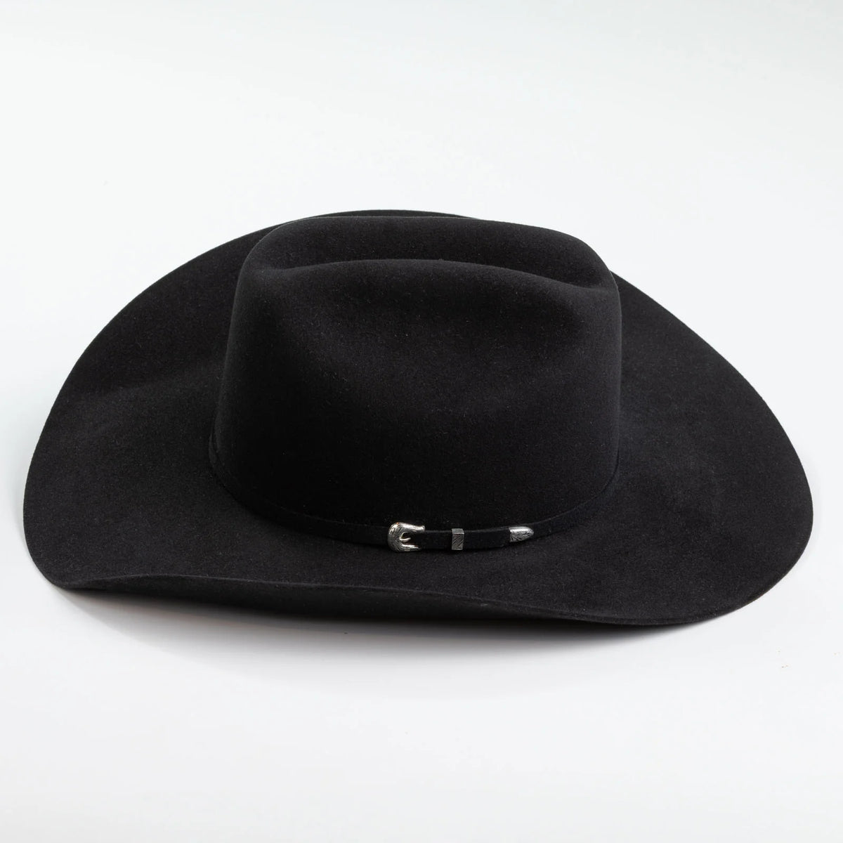 Larry Mahan 5X Fort Worth Black Fur Felt