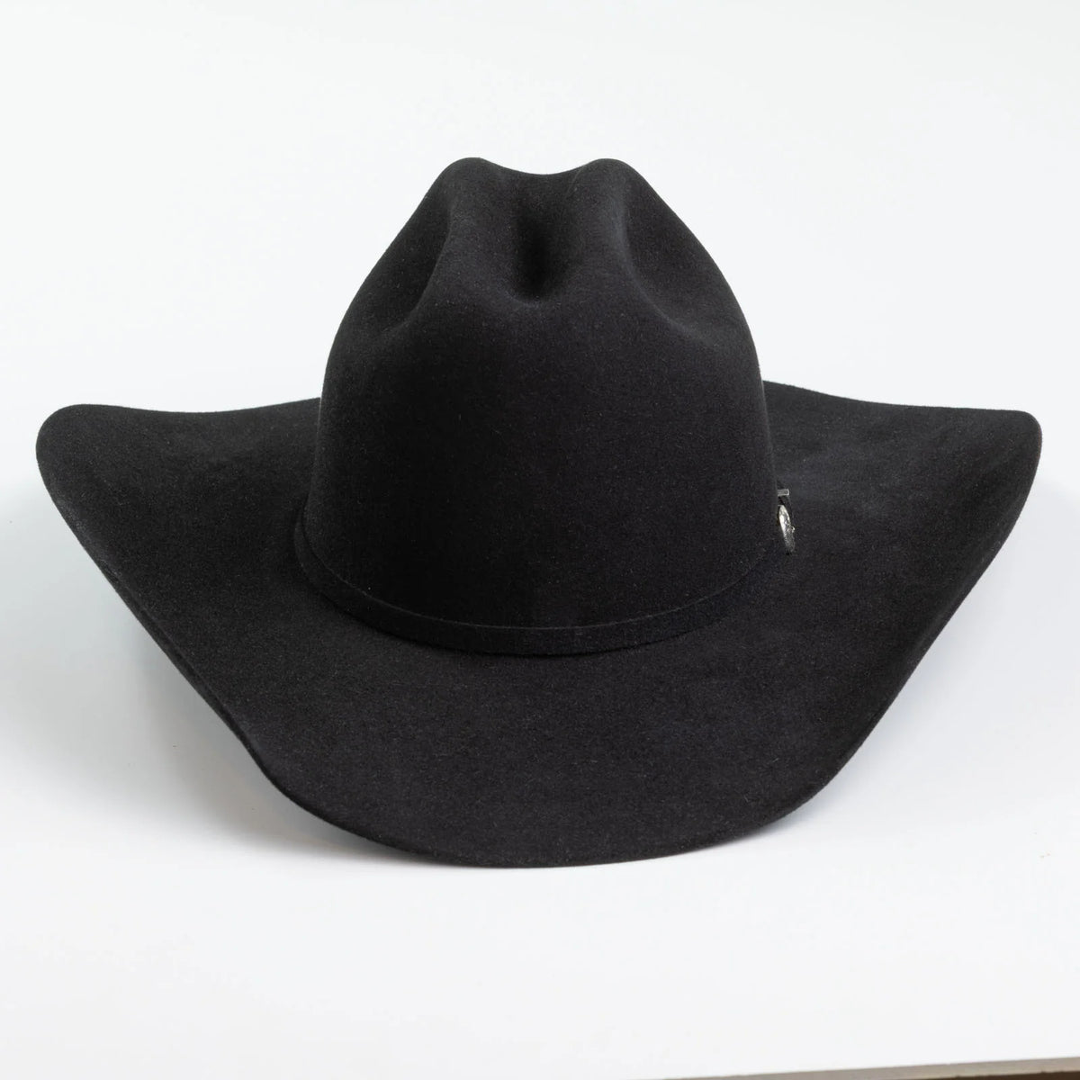 Larry Mahan 5X Fort Worth Black Fur Felt