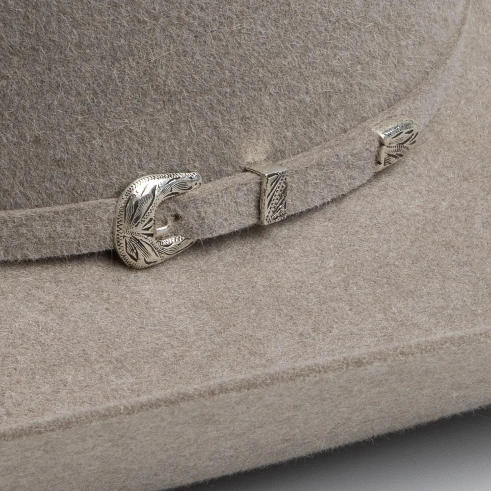 Larry Mahan 5X Fort Worth Natural Fur Felt